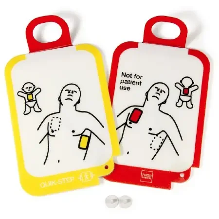 LIFEPAK CR2 AED Training System – Replacement Electrode Pads – 11250-000140