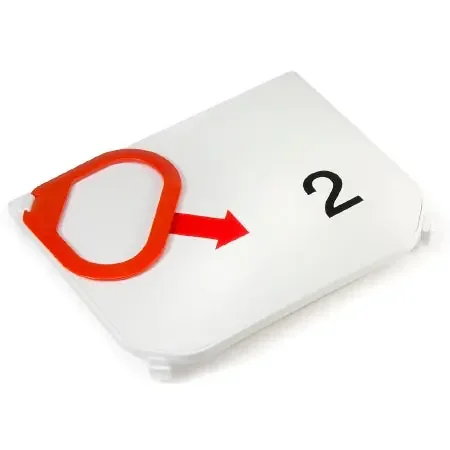 LIFEPAK CR2 AED Training System – Replacement Electrode Tray Cover – 11250-000145