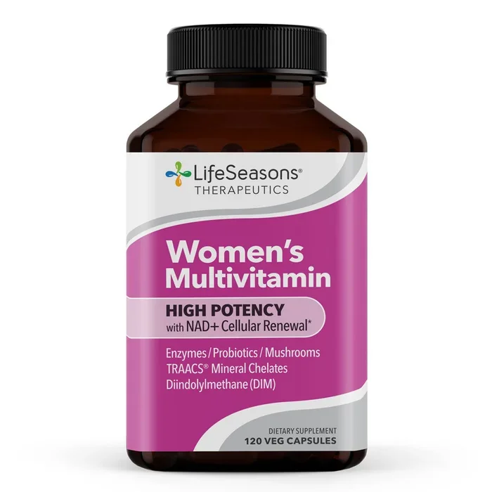 LifeSeasons Women’s Multivitamin (120 capsules)