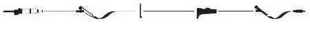 Lifeshield – Primary IV Administration Set LifeShield 15 Drops / mL Drip Rate 80 Inch Tubing 2 Ports – 1266528