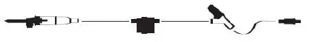 Lifeshield – Primary IV Administration Set LifeShield 60 Drops / mL Drip Rate 79 Inch Tubing 1 Port – 1264248