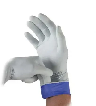 LifeStar EC – Exam Glove 2X-Large NonSterile Nitrile Extended Cuff Length Textured Fingertips White / Blue Not Chemo Approved – LSE-104-XXL