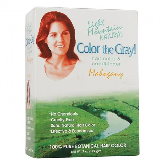 Light Mountain Color The Gray Mahogany 7oz