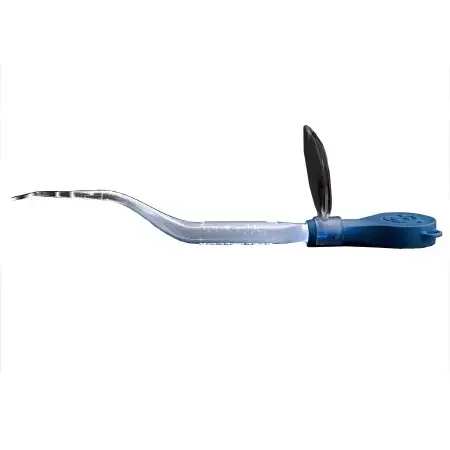 Lighted FlexLoop – Ear Curette Round Handle 4 mm Tip Curved Flexible Oval Loop Tip – 3340