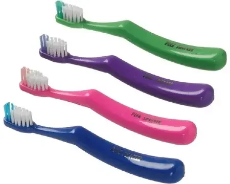 Lil´ Grip Plak Smacker – Toothbrush Blue / Pink / Purple / Green Ages 2 to 5 Years Soft – 30007