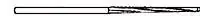 Lindemann – Bur 1.6 mm Diameter Stainless Steel – ZB-112