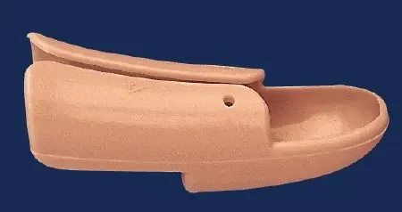LINK Split Splint – Finger Splint Adult Size 2 Velcro Strap Right Hand Beige – 10-2232/02