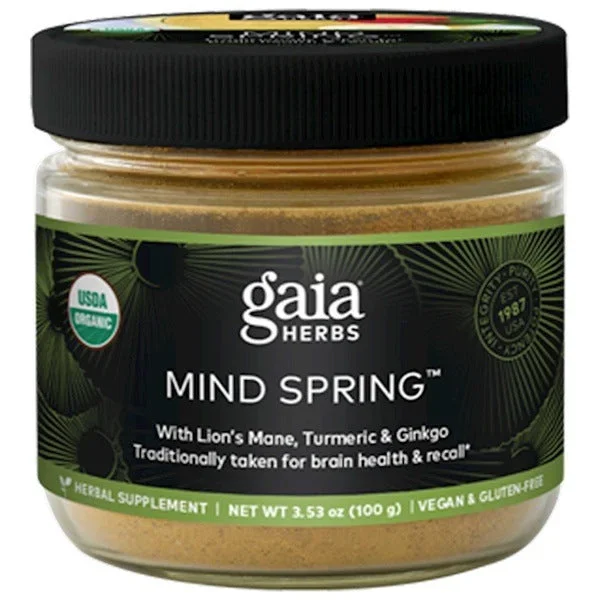 Lion’s Mane & Turmeric (COG) (formerly Mind Spring™)