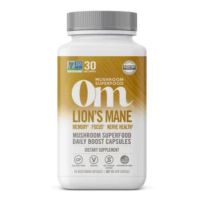 Lion’s Mane Mushroom Superfood Capsules 90 capsules