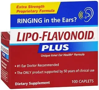 Lipo-Flavonoid – Dietary Supplement Vitamin B1 / Vitamin B2 / Ascorbic Acid / Vitamin B3 0.67 mg – 2 mg – 200 mg – 6.67 mg Strength Caplet 100 Per Bottle – 88947651100