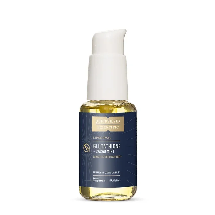 Liposomal Glutathione+ Cacao Mint – 1.7 fl oz *