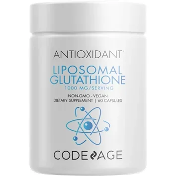 Liposomal Glutathione GlutaONE 60 caps by Codeage