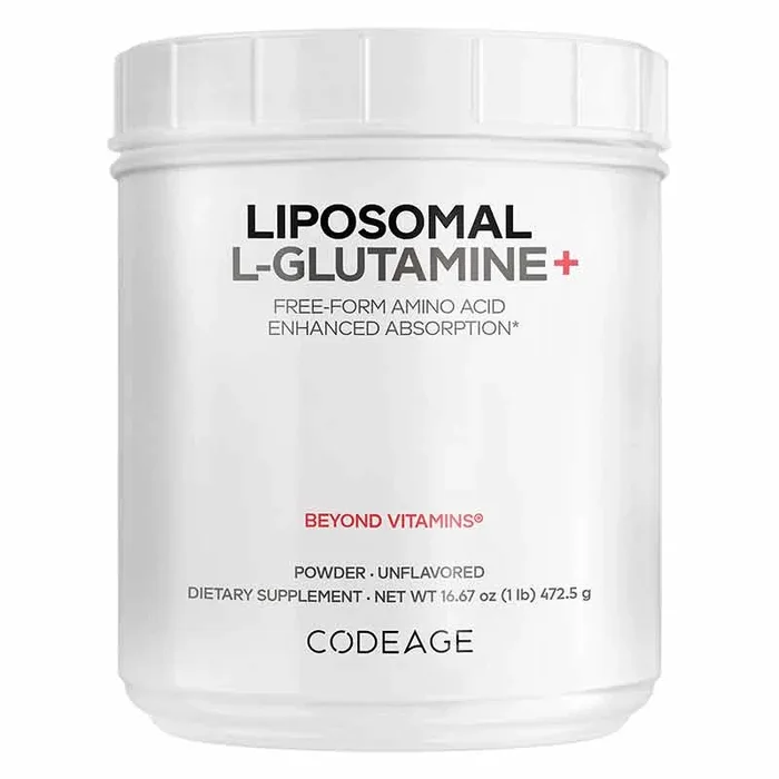 Liposomal L-Glutamine+ Powder