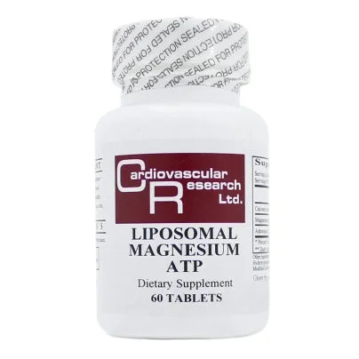 Liposomal Magnesium ATP (Mg30mg ATP60mg) 60 tablets
