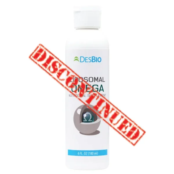 Liposomal Omega DISCONTINUED by Desbio