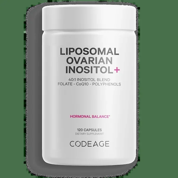 Liposomal Ovarian Inositol+ Capsules