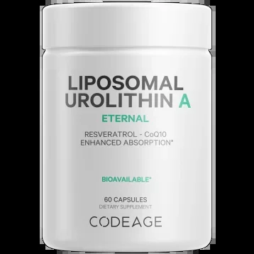 Liposomal Urolithin A 60 caps by CodeAge
