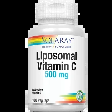 Liposomal Vitamin C 500 mg 100 vegcaps