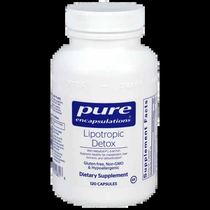 Lipotropic Detox (Pure Encapsulations)