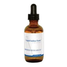 Liquid Iodine Forte (2oz). *