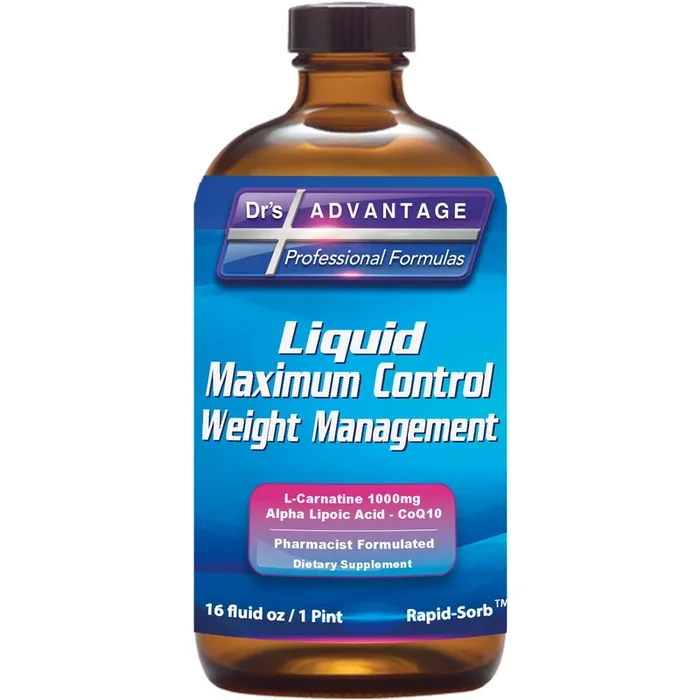 Liquid Maximum Control Weight Management 16 fl oz by Dr.’s Advantage