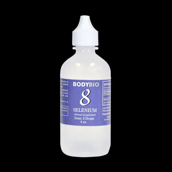 Liquid Mineral 8 Selenium 4 Ounces