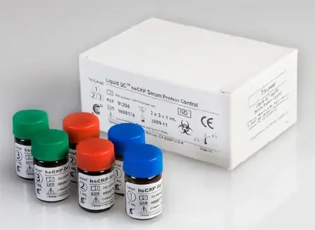 Liquid QC – Immunochemistry / Specific Protein Test Control High-Sensitivity C-Reactive Protein (hsCRP) 3 Levels 2 X 3 X 1 mL – 91204