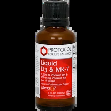 Liquid Vit D3 & MK-7 1 fl oz