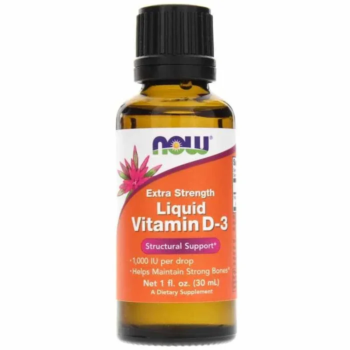 Liquid Vitamin D-3 1000 IU Extra Strength