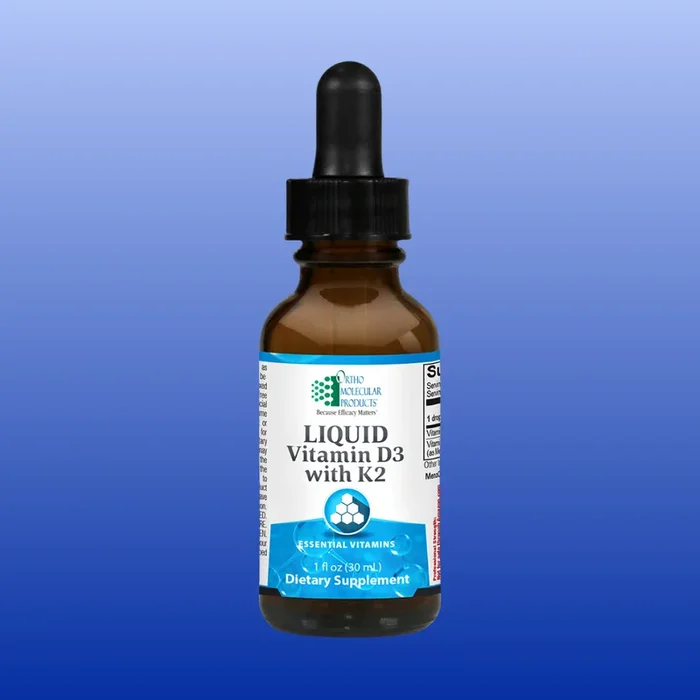 Liquid Vitamin D3 with K2 1 Oz