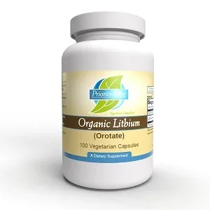Lithium 30mg (100 Vegetarian Capsules)