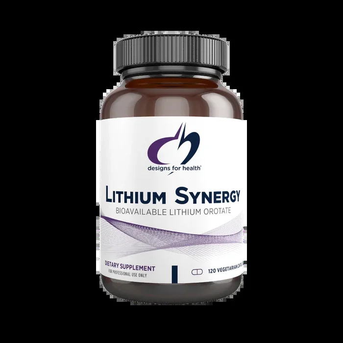 Lithium Synergy 120 caps