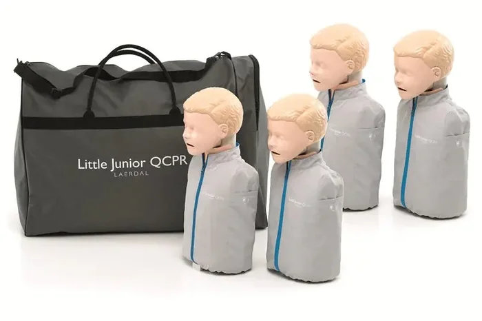 Little Junior QCPR – CPR Manikin Pack Gender Neutral Child – 129-03050