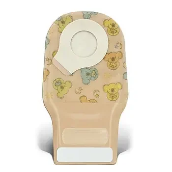Little Ones – Ostomy Pouch Two-Piece System 8 Inch Length 1/5 to 1-1/4 Inch Stoma Drainable – 411638