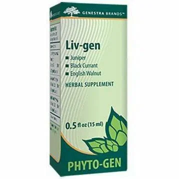 Liv-gen 0.5 fl oz by Seroyal Genestra