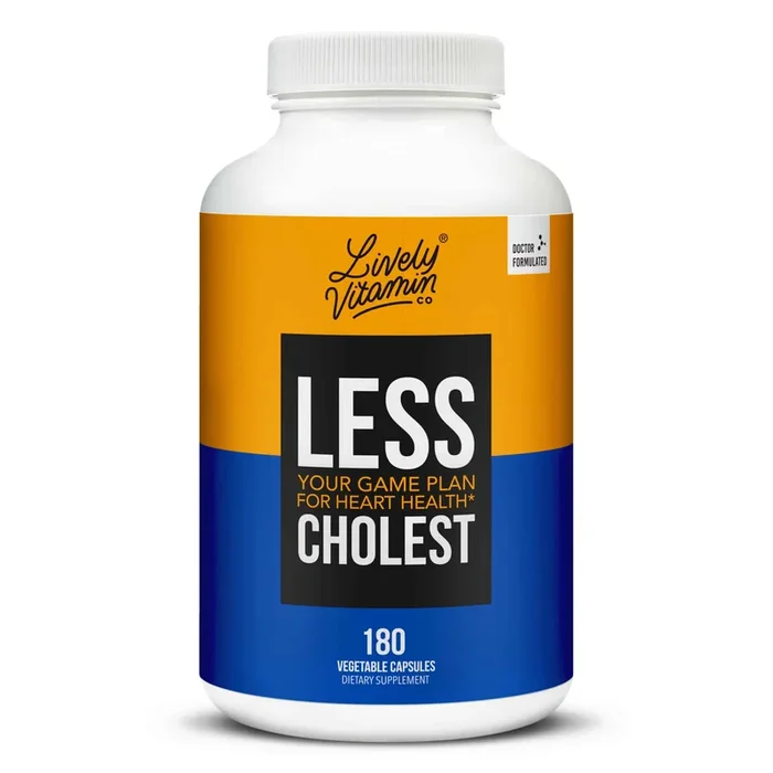 Lively Vitamin Co. Less Cholest Capsules