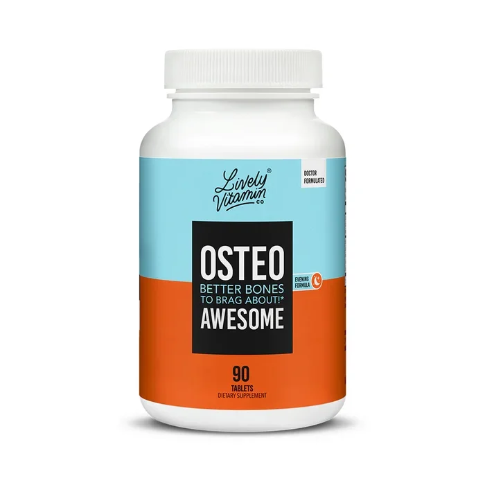 Lively Vitamin Co. Osteo Awesome Tablets