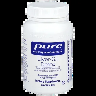 Liver-G.I. Detox* (Pure Encapsulations)