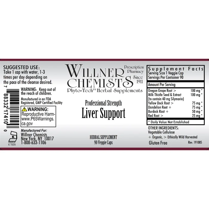 Liver Support vCap