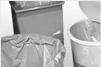LK – Trash Bag 45 gal. White LDPE 25 Mic. 40 X 46 Inch Star Seal Bottom Flat Pack – ALL48WXXX