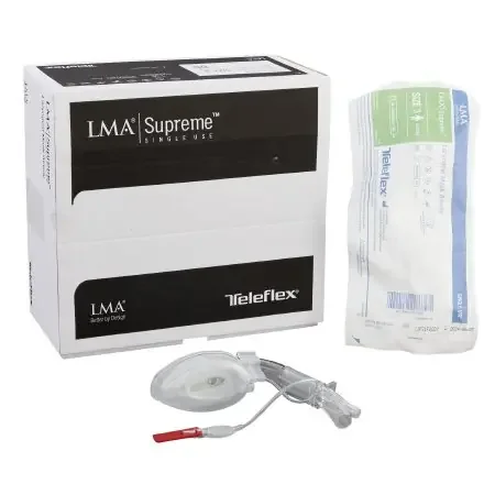 LMA Supreme – Laryngeal Mask Adult User Size 3 Clear Sterile Disposable – ALBF030SU