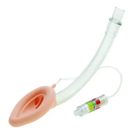 LMA Unique (Silicone Cuff) – Laryngeal Mask Pediatric User Size 2-1/2 PVC / Silicone Sterile Disposable – 105200-000025