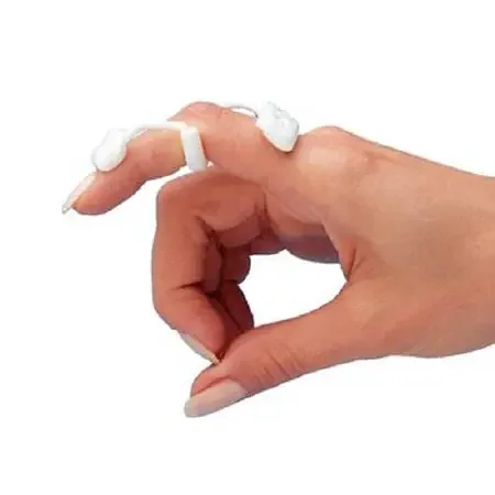 LMB – Finger Flexion Splint Size A Slide-On Left or Right Hand White – 704600