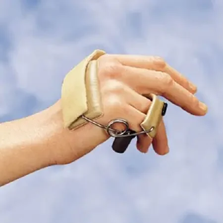 LMB – Ulnar Nerve Hand Splint Metal Left Hand Beige Medium – 551672