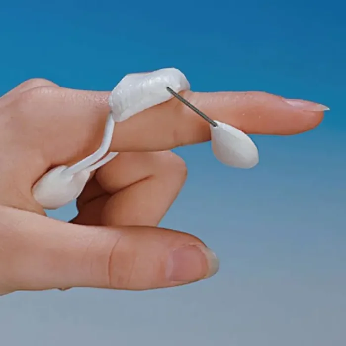 LMB Acu-Spring – Finger Splint Size C Left Hand White – 703902