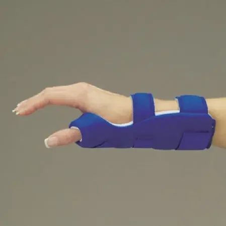 LMB Air-Soft – Thumb Support Large Hook and Loop Closure Right Hand White – 312DR