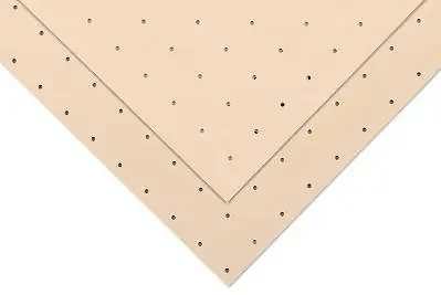 LMB Blend – Splinting Material Perforated 1/8 X 18 X 24 Inch Thermoplastic Beige – TH4015-24