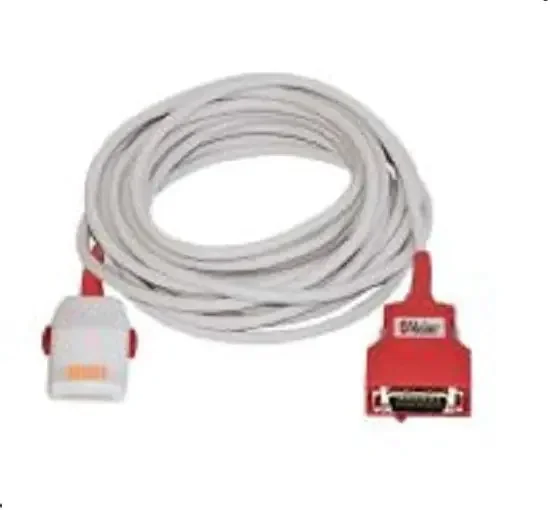 LNOP Series – Patient Cable 4 Foot, Red, 20-Pin For Rainbow Set Device – 2058