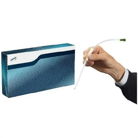 LoFric Origo – Urethral Catheter Nelaton Tip Hydrophilic Coated Polyolefin-Based Elastomer (POBE) 10 Fr. 12 Inch – 4421040