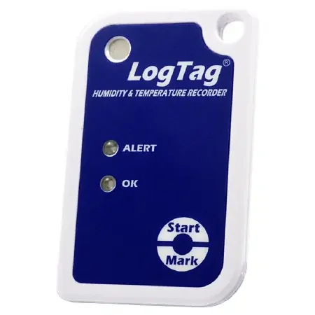 LogTag – Datalogging Thermometer / Hygrometer Celsius -40° to 85°C Battery Operated – LTHAXO8